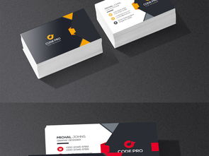 四色時(shí)尚公司商務(wù)名片設(shè)計(jì)模板 高清PSD素材下載與計(jì)算機(jī)圖文設(shè)計(jì)應(yīng)用